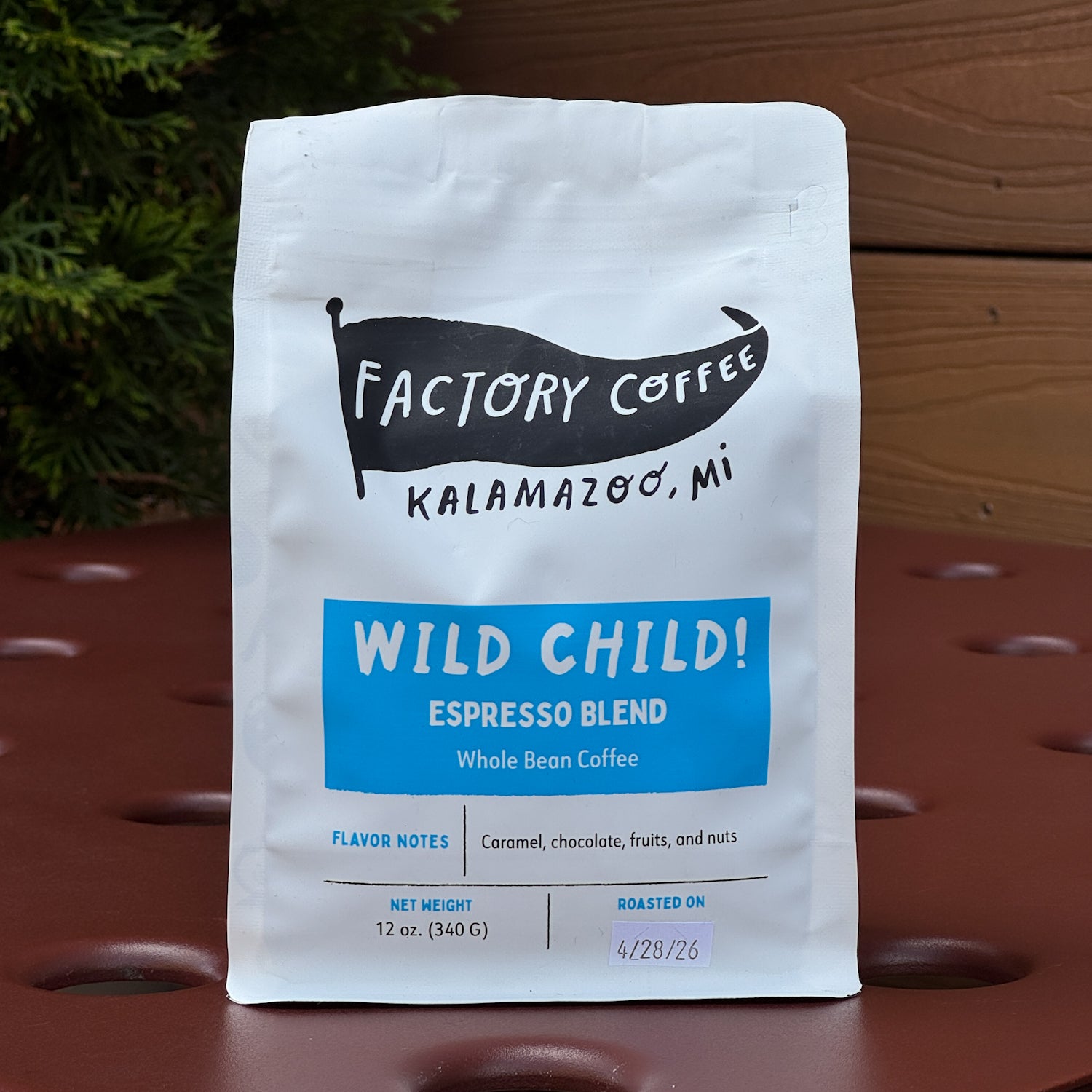 Wild Child Espresso Blend | Factory Coffee
