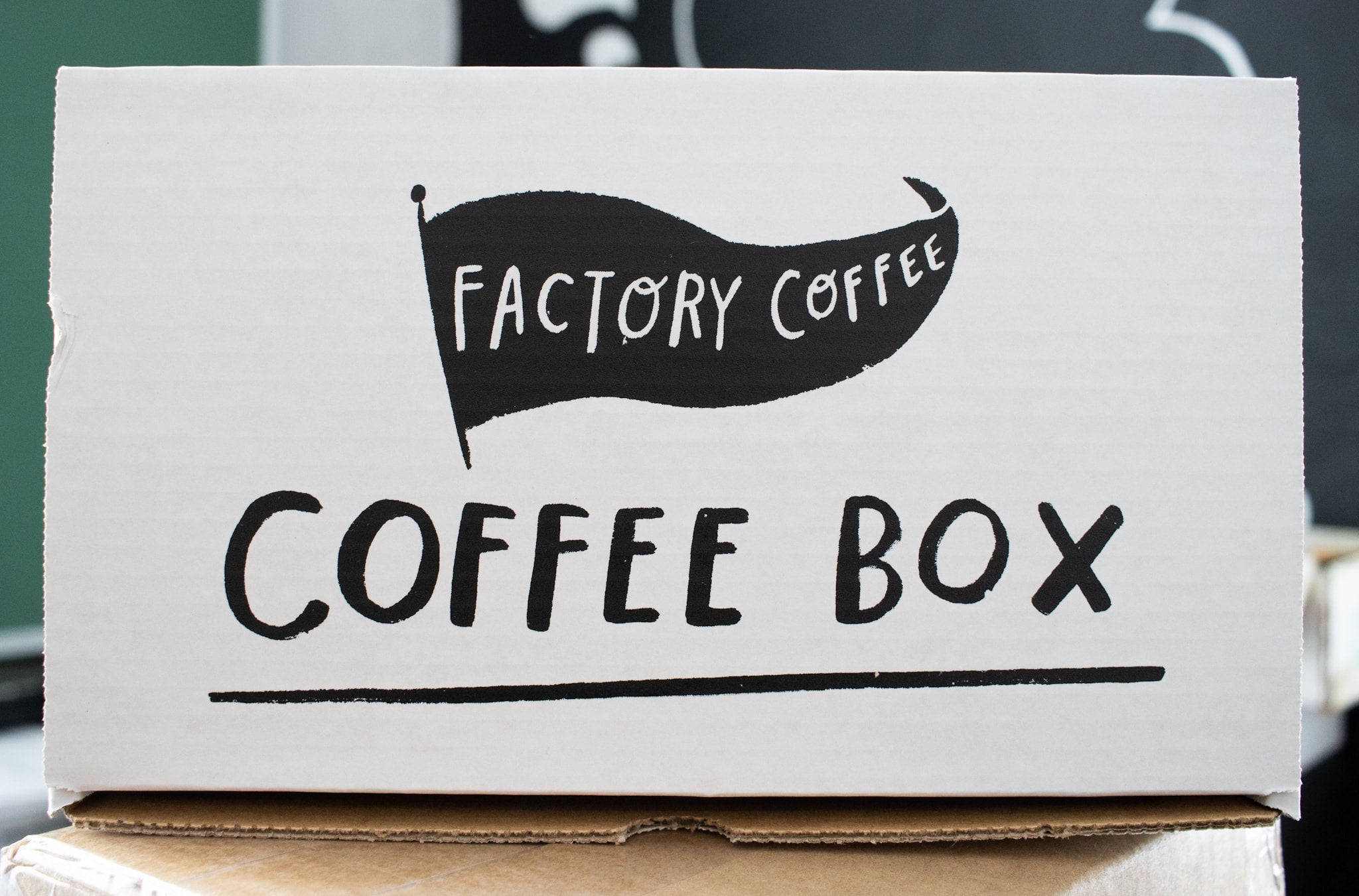 Coffee Box | Factory Coffee