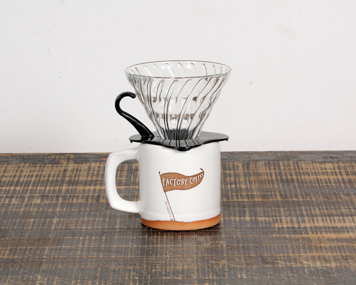 Hario V60 Coffee Dripper, Size 02, Made in Japan